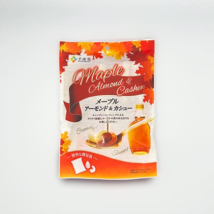 千成堂ブランド商品：MAPLE ALMOND & CASHEW