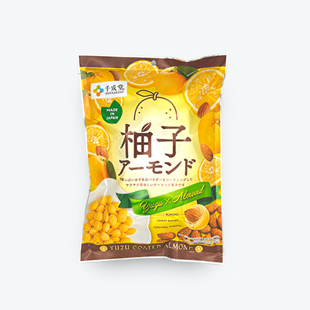千成堂ブランド商品:YUZU COATED ALMOND